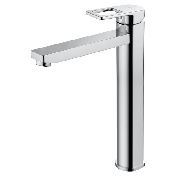Смеситель для раковины высокий Wonzon & Woghand Frame WW-88239010-CR - фото 