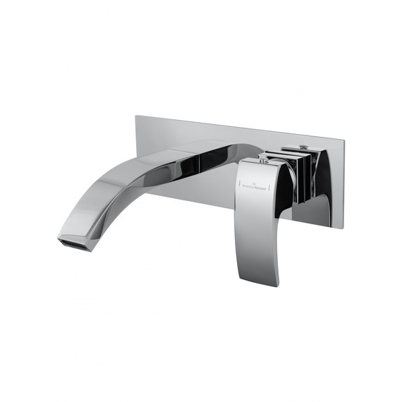 Смеситель для раковины настенный Wonzon & Woghand Fit WW-88869009-CR (со скрытой частью) - фото 