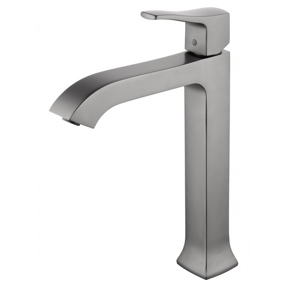 Смеситель для раковины высокий Wonzon & Woghand Flex WW-88019072-BGM, тёмный графит - фото 