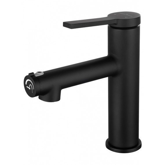 Смесители для раковины Wonzon & Woghand WW-H1017-MB, чёрный - фото 