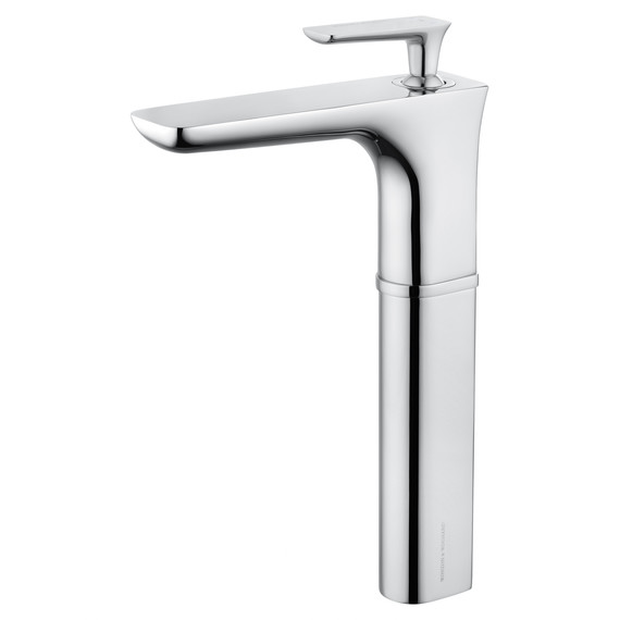 Смеситель для раковины высокий Wonzon & Woghand Shark WW-481104-CR - фото 
