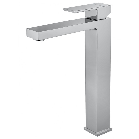 Смеситель для раковины высокий Wonzon & Woghand Cube WW-88239016-CR - фото 