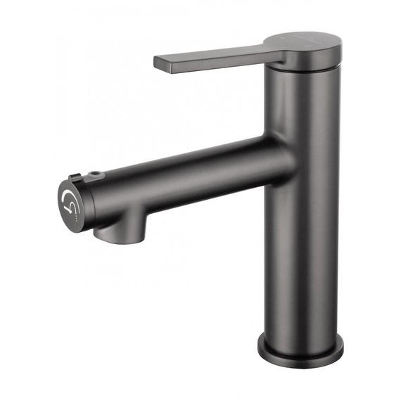 Смесители для раковины Wonzon & Woghand WW-H1017-BGG, тёмный графит - фото 