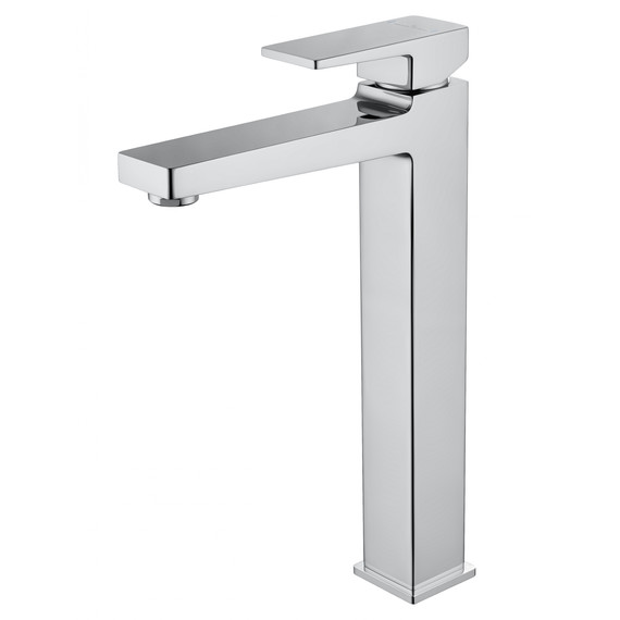 Смеситель для раковины высокий Wonzon & Woghand Cube 2.0 WW-88019068-CR - фото 