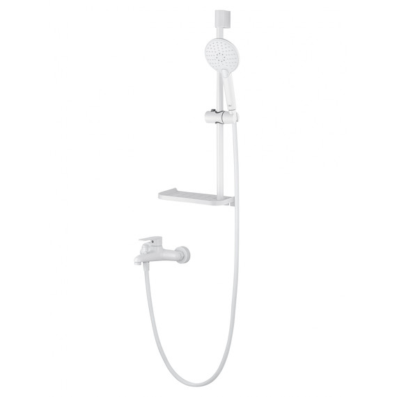 Смесители для ванны Wonzon & Woghand Alfa WW-AE3201-MW, белый - фото 