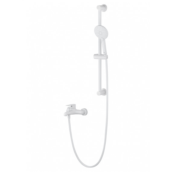 Смесители для ванны Wonzon & Woghand Alfa WW-AE3205-MW, белый - фото 