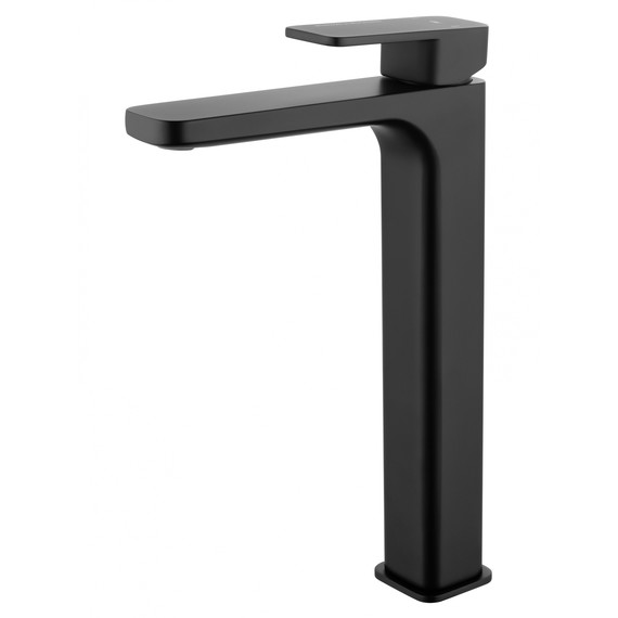 Смеситель для раковины высокий Wonzon & Woghand Arnie WW-691104-MB, чёрный - фото 