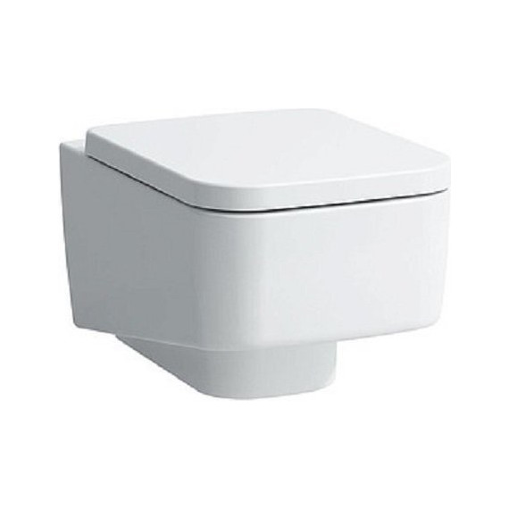 Унитаз подвесной безободковый Laufen Pro S rimlless 8.2096.2.000.000.1 - фото, картинка 2 Унитаз подвесной безободковый Laufen Pro S rimlless 8.2096.2.000.000.1 - фото 2