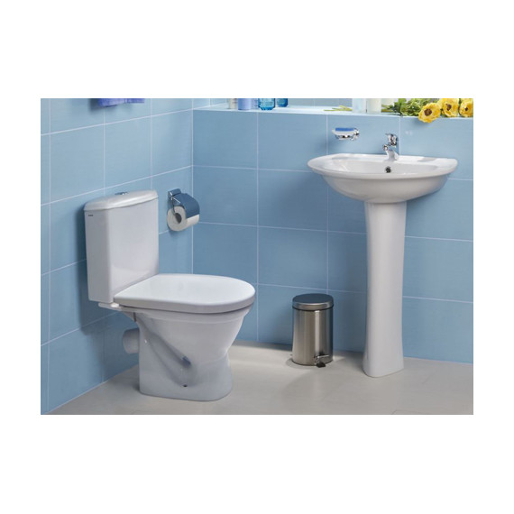 Унитаз-компакт Santek Алькор 1.WH30.2.196 с крышкой полипропилен - фото, картинка 2 Унитаз-компакт Santek Алькор 1.WH30.2.196 с крышкой полипропилен - фото 2