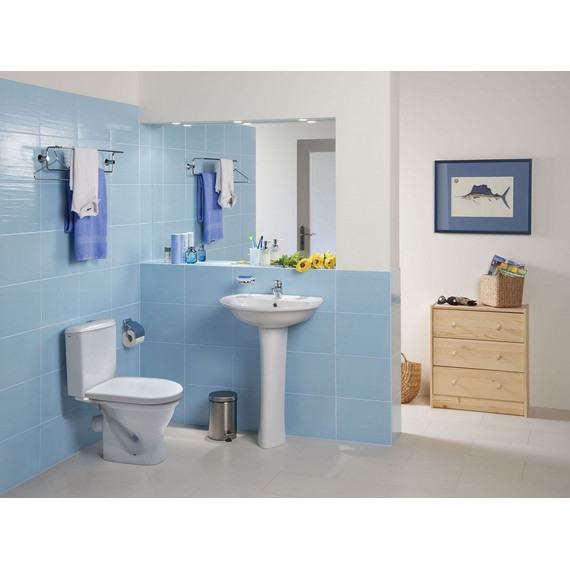 Унитаз-компакт Santek Алькор 1.WH30.2.196 с крышкой полипропилен - фото, картинка 3 Унитаз-компакт Santek Алькор 1.WH30.2.196 с крышкой полипропилен - фото 3