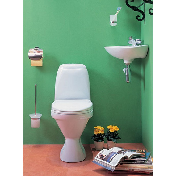 Унитаз-компакт Santek Римини 1.WH30.2.130 с крышкой дюропласт - фото 3