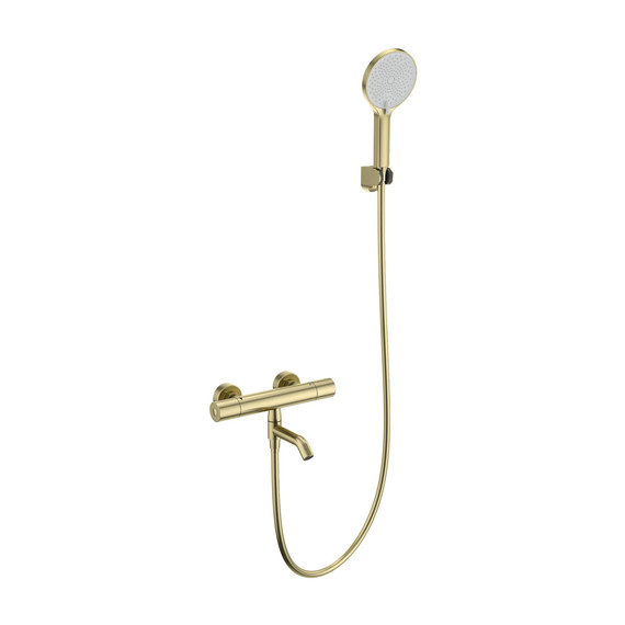 Смесители для ванны с термостатом Wonzon & Woghand Inn WW-B3013-A1-BG, золото - фото 