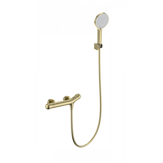 Смесители для душа с термостатом Wonzon & Woghand T-1000 WW-B2057-A-BG, золото - фото 