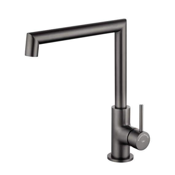 Смесители для кухни Wonzon & Woghand WW-L1005-BGG, тёмный графит - фото 