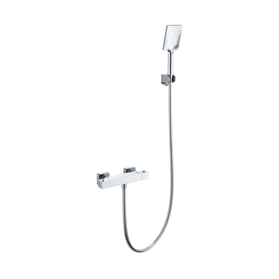 Смесители для душа с термостатом Wonzon & Woghand WW-B2026-A-CR - фото 