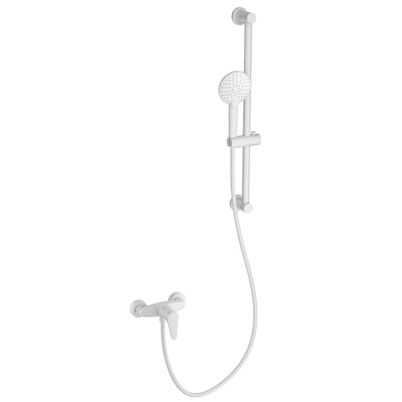 Смесители для душа Wonzon & Woghand WW-AE3103-MW, белый - фото 