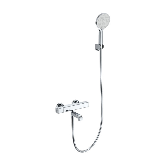 Смесители для ванны с термостатом Wonzon & Woghand Stay WW-B2016-A1-CR - фото 