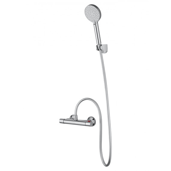 Смесители для душа с термостатом Wonzon & Woghand Inn WW-B1005-A-CR - фото 