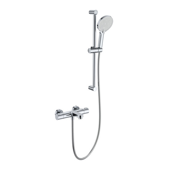 Смесители для ванны с термостатом Wonzon & Woghand WW-C2018-A-CR - фото 