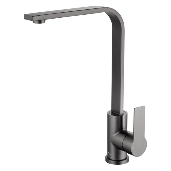 Смесители для кухни Wonzon & Woghand WW-AE4550-BGG, тёмный графит - фото 