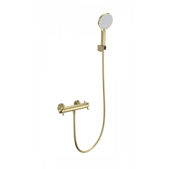 Смесители для душа с термостатом Wonzon & Woghand Strato WW-B2048-A-BG, золото - фото 