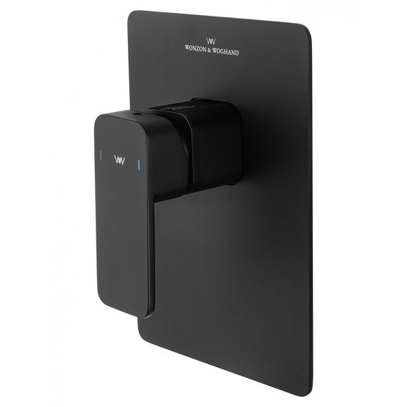 Смесители для душа Wonzon & Woghand Arnie WW-694700-2-MB (со скрытой частью) чёрный - фото 