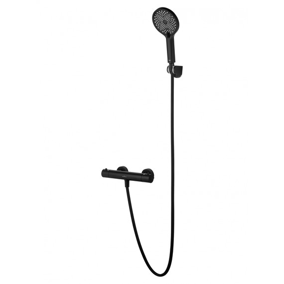 Смесители для душа с термостатом Wonzon & Woghand Inn WW-B2065-A-MB, чёрный - фото 