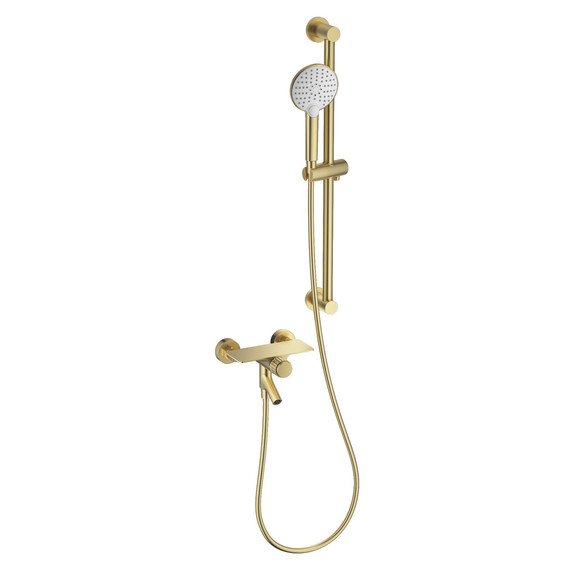 Смесители для ванны Wonzon & Woghand Click WW-FE05L222-BG, золото - фото 