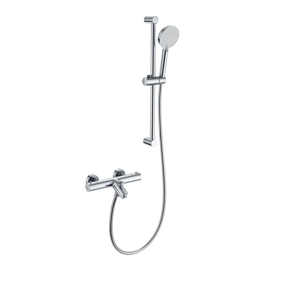 Смесители для ванны с термостатом Wonzon & Woghand WW-C2002-A-CR - фото 