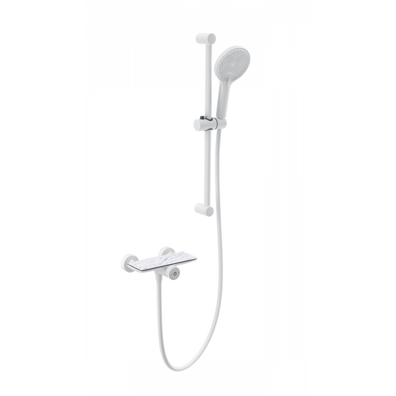 Смесители для душа Wonzon & Woghand ClickPlate WW-B2052-A-MW, белый - фото 