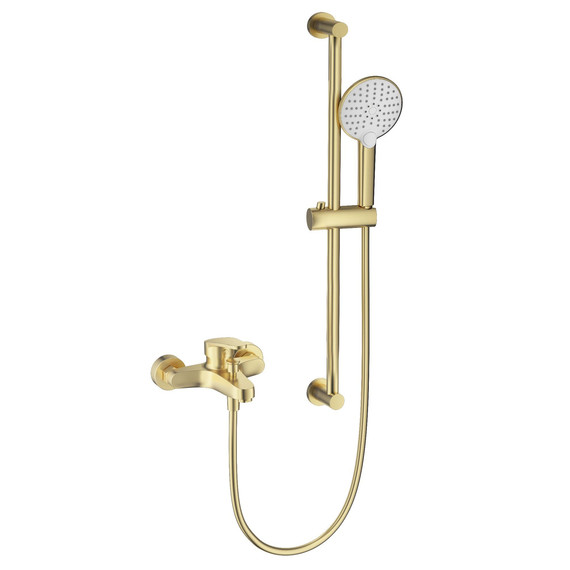 Смесители для ванны Wonzon & Woghand WW-C2501-BG, золото - фото 