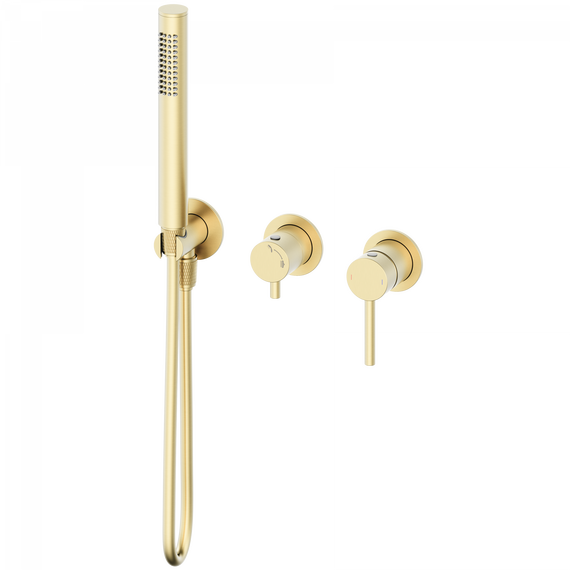 Смесители для душа Wonzon & Woghand Stick WW-838017-BG (со скрытой частью) золото - фото 