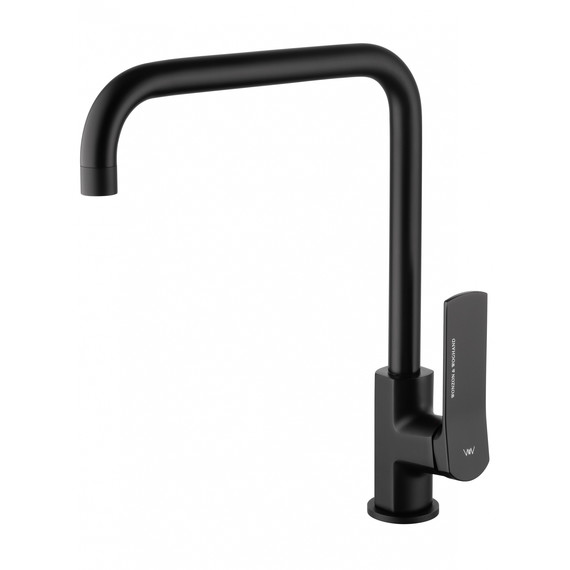 Смесители для кухни Wonzon & Woghand WW-L1006-MB, чёрный - фото 