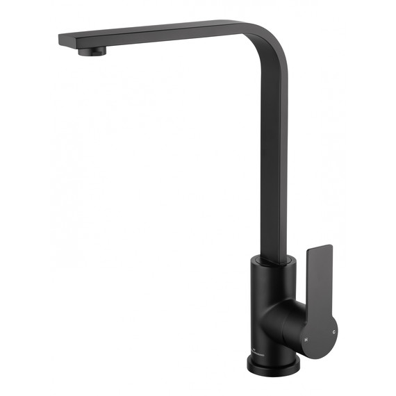 Смесители для кухни Wonzon & Woghand WW-AE4550-MB, чёрный - фото 