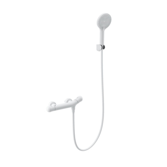 Смесители для душа с термостатом Wonzon & Woghand T-1000 WW-B2057-A-MW, белый - фото 