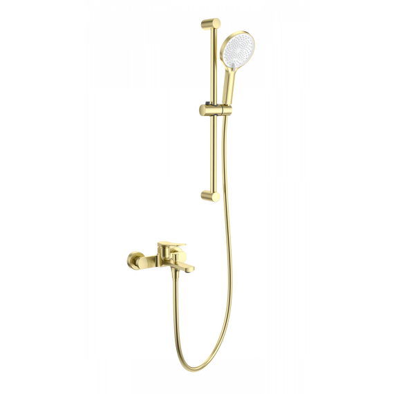 Смесители для ванны Wonzon & Woghand WW-C2036-BG, золото - фото 