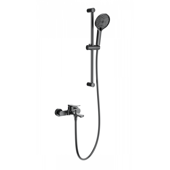 Смесители для ванны Wonzon & Woghand WW-C2036-BGG, тёмный графит - фото 