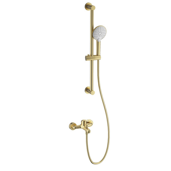 Смесители для ванны Wonzon & Woghand WW-4560-BG, золото - фото 