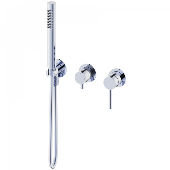 Смесители для душа Wonzon & Woghand Stick WW-838017-CR (со скрытой частью) - фото 