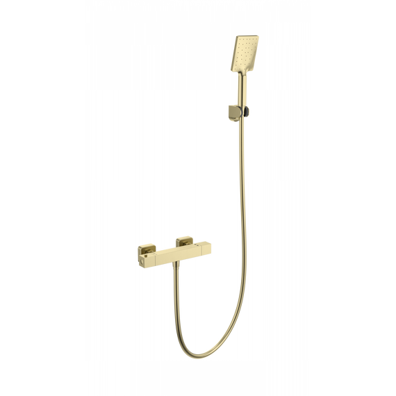 Смесители для душа с термостатом Wonzon & Woghand Stay WW-B2062-A-BG, золото - фото 