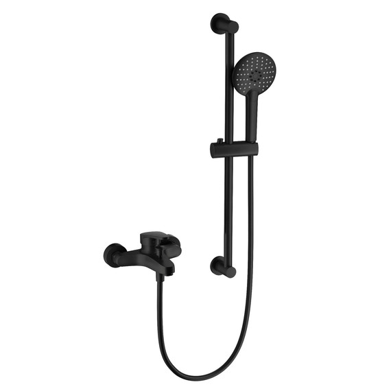 Смесители для ванны Wonzon & Woghand WW-C2501-MB, чёрный - фото 