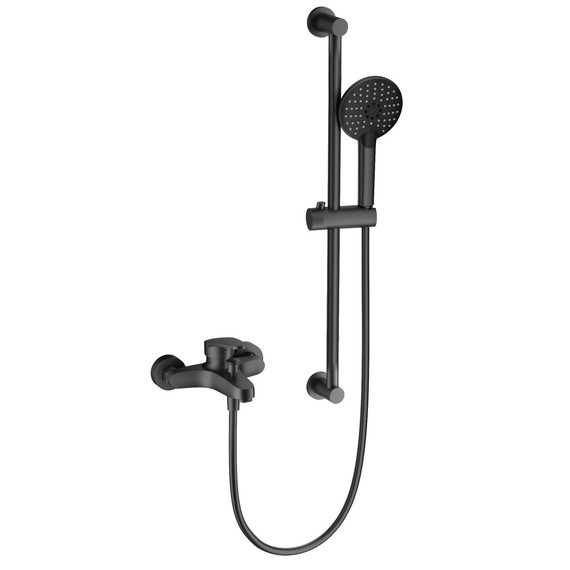 Смесители для ванны Wonzon & Woghand WW-C2501-BGG, тёмный графит - фото 