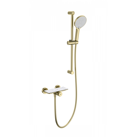 Смесители для душа Wonzon & Woghand ClickPlate WW-B2052-A-BG, золото - фото 