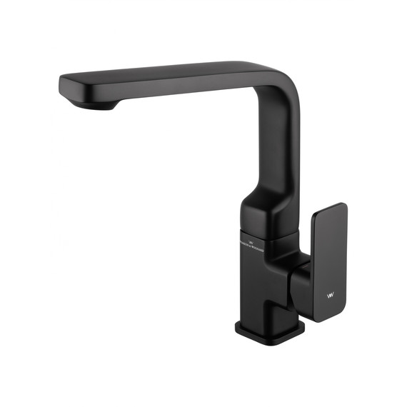 Смесители для кухни Wonzon & Woghand Arnie WW-692102-MB, чёрный - фото 