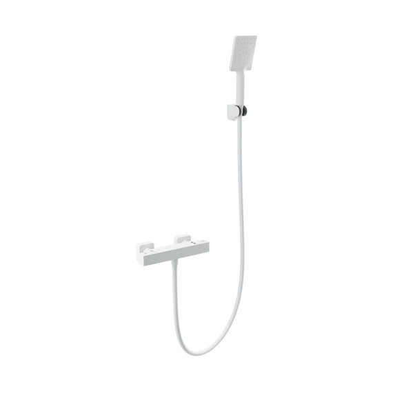 Смесители для душа с термостатом Wonzon & Woghand WW-B2026-A-MW, белый - фото 