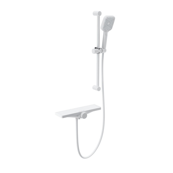 Смесители для ванны Wonzon & Woghand Onix WW-B2551-A-MW, белый - фото 