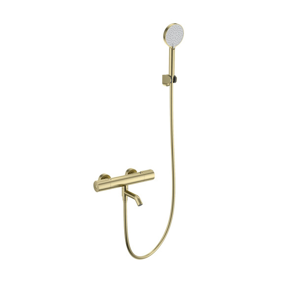 Смесители для ванны с термостатом Wonzon & Woghand Inn WW-A2006-A1-BG, золото - фото 