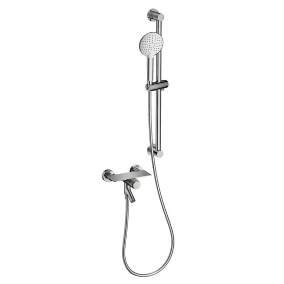 Смесители для ванны Wonzon & Woghand Click WW-FE05L222-CR - фото 