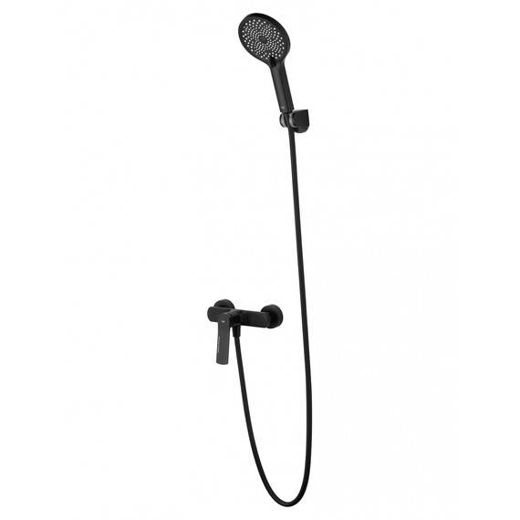 Смесители для душа Wonzon & Woghand WW-B2585-MB, чёрный - фото 