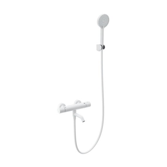 Смесители для ванны с термостатом Wonzon & Woghand WW-B3029-A1-MW, белый - фото 